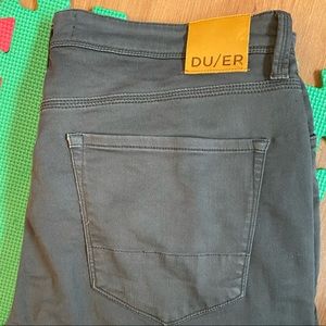 DUER No Sweat Slim Men’s Pants